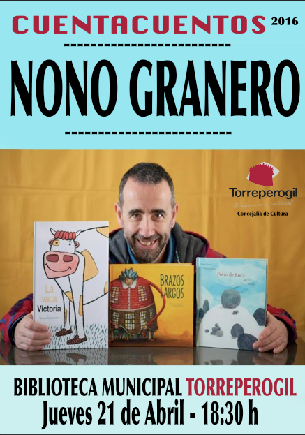 NONO GRANERO EN TORREPEROGIL ACOMPAÑANDO LAS LETRES