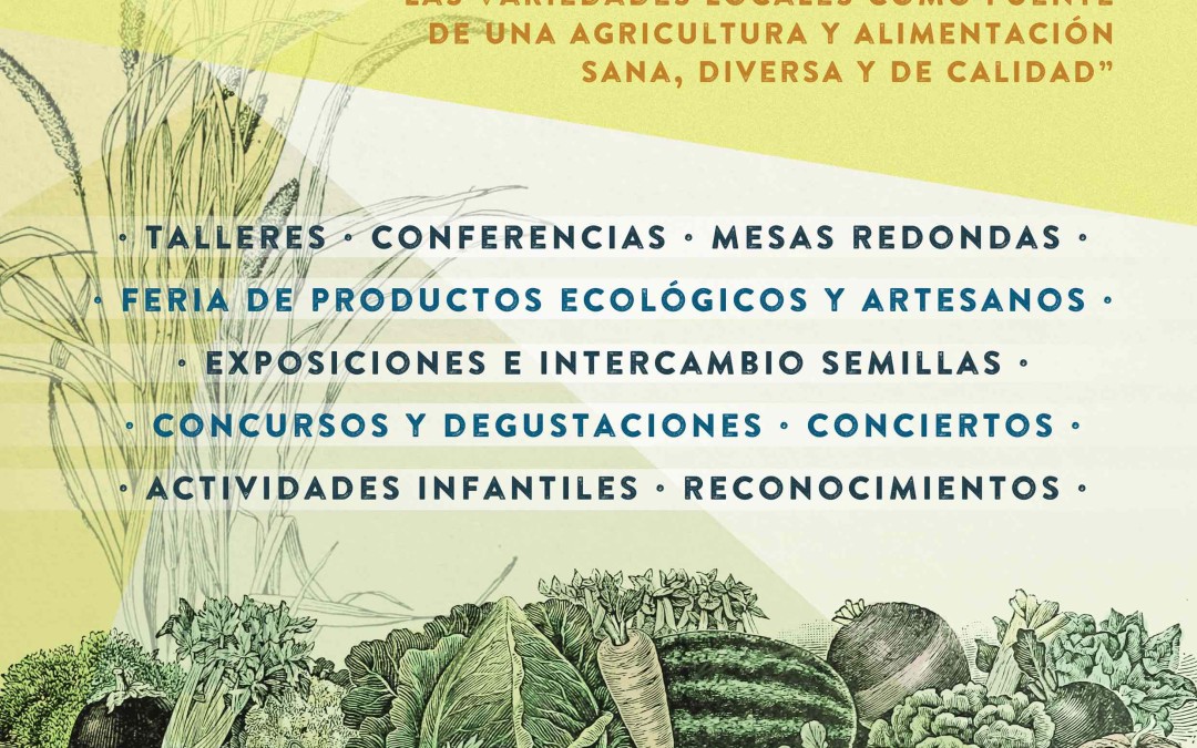 XIII FERIA ANDALUZA DE LA BIODIVERSIDAD AGRÍCOLA
