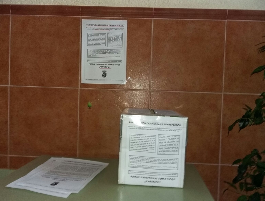 PROCESO DE PARTICIPACIÓN CIUDADANA 2016