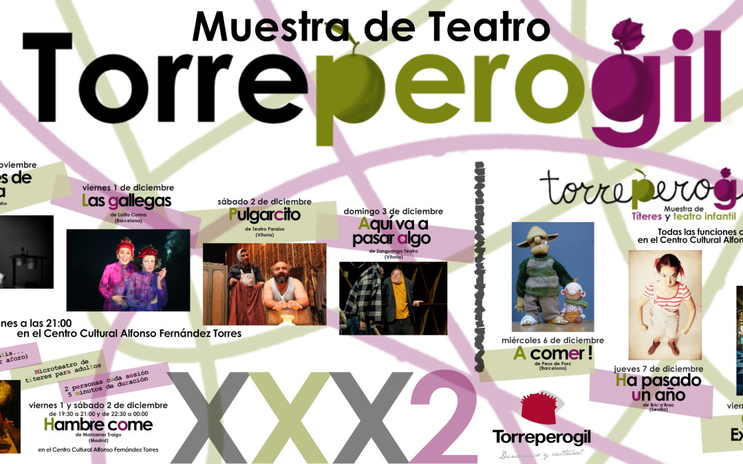 MUESTRA DE TEATRO DE TORREPEROGIL 2017