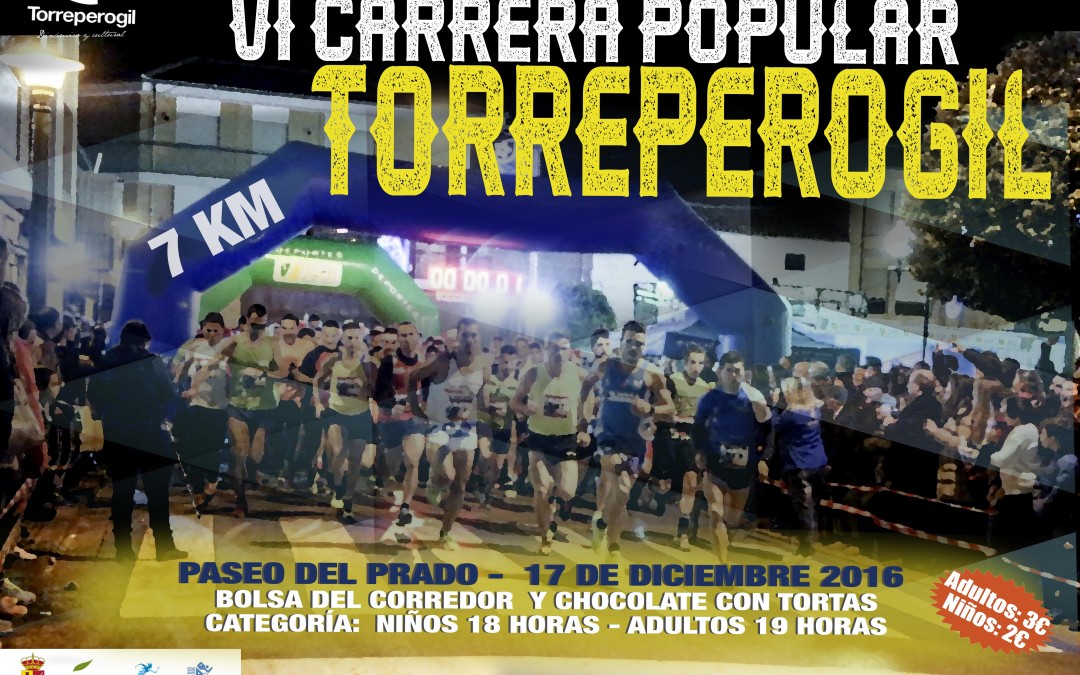 CARRERA POPULAR DE TORREPEROGIL
