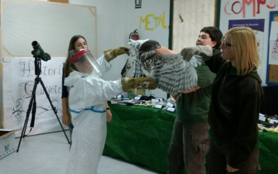 DÍA MUNCIAL DE LAS AVES EN TORREPEROGIL