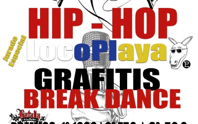 I BATALLA DE GALLOS LIVE IMPROVISING en Torreperogil