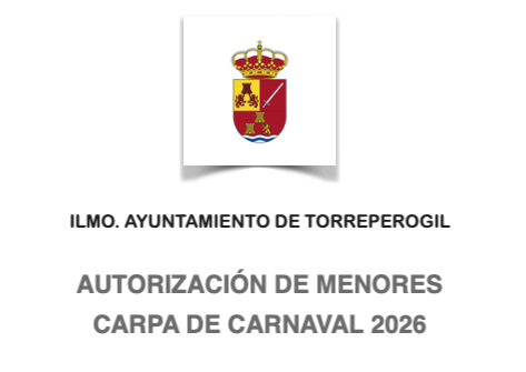 AUTORIZACIÓN DE MENORES CARNAVAL 2026